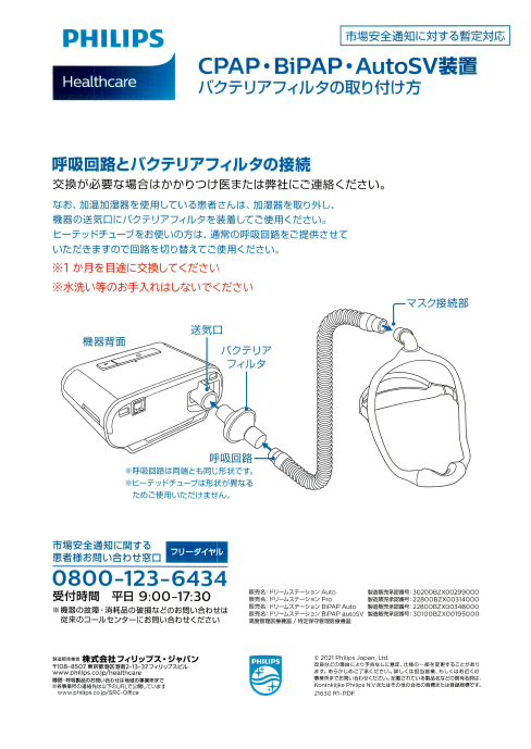 PHILIPS　トラベルPAP CPAP 動作品 PHILIPS トラベルPAP CPAP 動作品 続報2 Philips社製CPAP、BiPAP